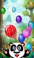 Panda Bubble Shooter Pop Cartaz