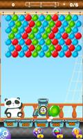 Panda Bubble Shooter Pop imagem de tela 1