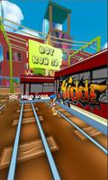 Boy - Subway Surf Run 3d 2017 پوسٹر