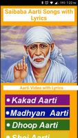 Sai Baba Aarti Songs and Lyrics Affiche