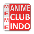 ikon Meme Anime Club Indonesia