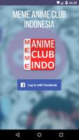 Meme Anime Club Indonesia โปสเตอร์