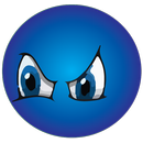 Angry Ball Blue APK