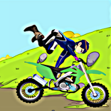 Ben Jungle MotorBike Racing