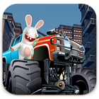 Rabbids Monster Car আইকন