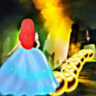 Temple Red Princess Run oz icône