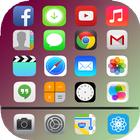 Launcher For iphone 7 Plus Zeichen