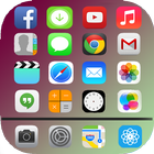 Launcher For iphone 7 Plus icono