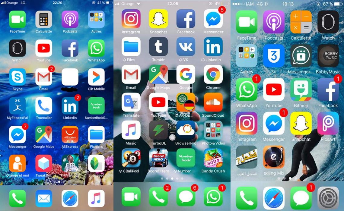 Ilauncher Iphone X Ios 11 Launcher And Iphone 7 For Android Apk Download