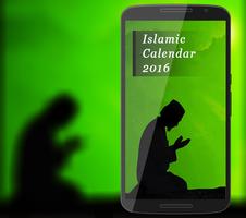 Islamic Calendar 2016 Affiche