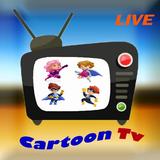 channels cartoon tv icon
