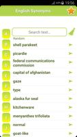 English Synonyms 海報