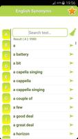 English Synonyms 截圖 1