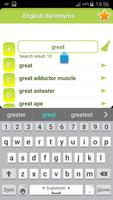 English Synonyms capture d'écran 2