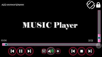 Music Player capture d'écran 2