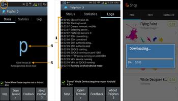 Guide For Psiphon poster