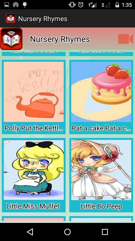 Nursery Rhymes Audio Videos Apk Free Education For Nursery Rhymes Audio Videos Apk Screenshot