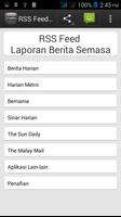 RSS Feed Laporan Berita Semasa screenshot 1