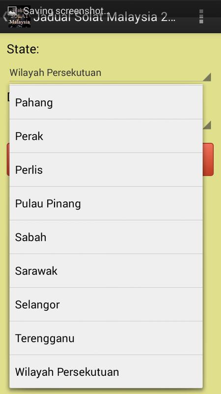 Waktu Solat Isyak Negeri Selangor Author On B