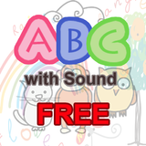 Learn ABC Alphabet with Sound icône