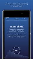 snore clinic الملصق