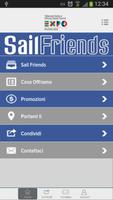 Sail Friends MyNameIsApp Cartaz