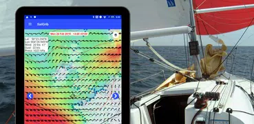 Predicción Marítima - SailGrib