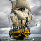 sailing ship live wallpaper icon