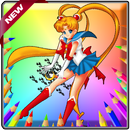 Coloring book for Sailor Moon Fans APK