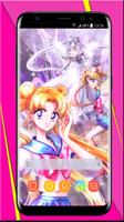Sailor Moon Crystal Wallpaper plakat