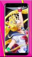 Sailor Moon Crystal Wallpaper captura de pantalla 1