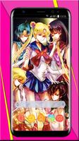 Sailor Moon Crystal Wallpaper imagem de tela 2