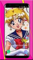 Sailor Moon Crystal Wallpaper captura de pantalla 3