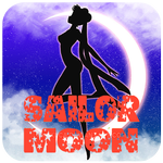 The Sailor pretty Moon soldier icon