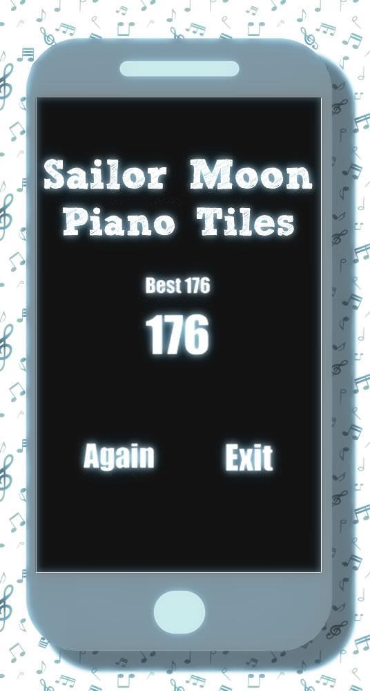 Piano For Sailor Moon For Android Apk Download - faded roblox sheet music
