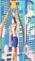 Sailor Lock Screen Moon poster