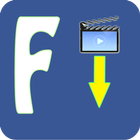 تحميل فيديو من الفيس بوك icône