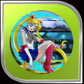 Sailor Hero Of The Moon Woman