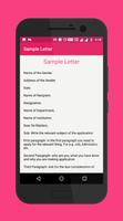پوستر Application Letters
