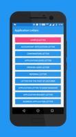 برنامه‌نما Application Letters عکس از صفحه