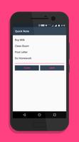 Quick Note syot layar 1