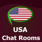 USA Chat Rooms biểu tượng