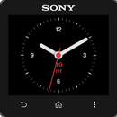 Round analog clock widget-APK