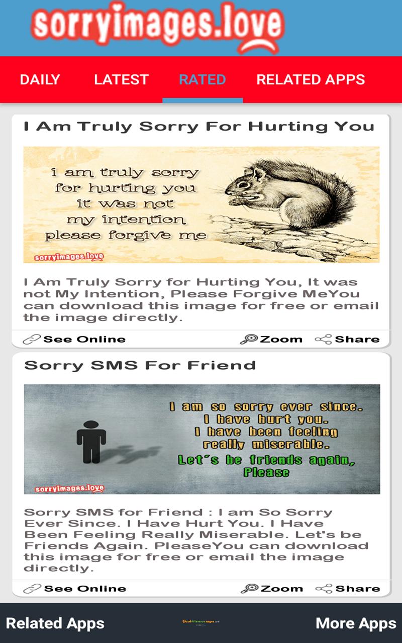Sorry Images Sorry Quotes For Android Apk Download