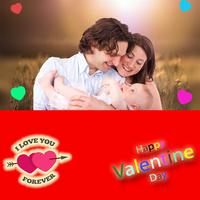 Valentine's Day Card Plakat
