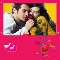 Valentine's Day Card captura de pantalla 1