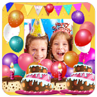 Birthday Photo Frames ikona