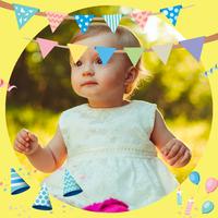 Birthday Photo Frames ảnh chụp màn hình 1