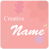 Creative Name - Name Focus icône