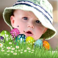 Easter Photo Frames Plakat